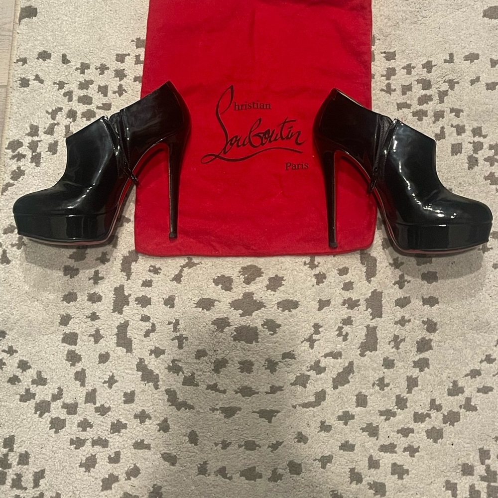 Christian louboutin boots